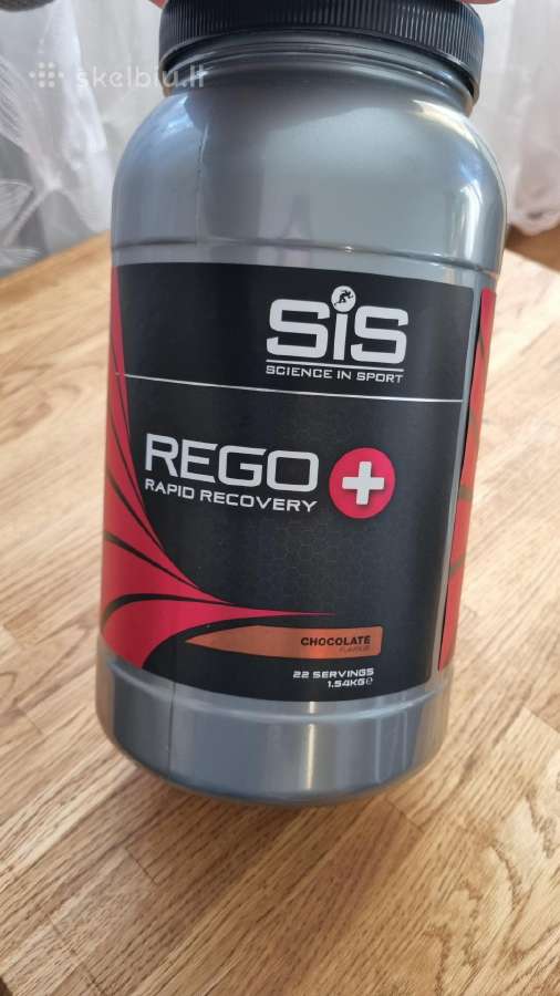 Sis Rego+ Rapid Recovery gėrimo mišinys – šokolado