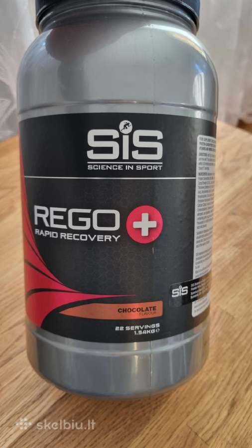 Sis Rego+ Rapid Recovery gėrimo mišinys šokolado - nuotraukos Nr. 5