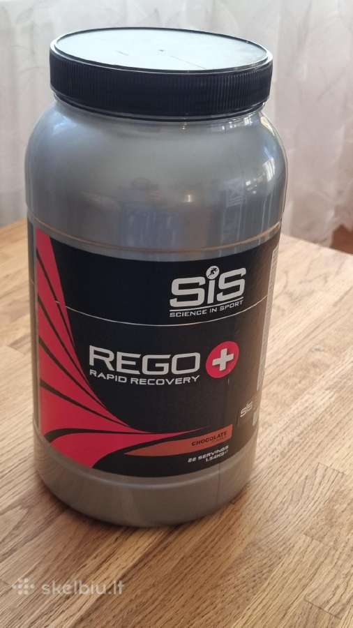 Sis Rego+ Rapid Recovery gėrimo mišinys šokolado - nuotraukos Nr. 6
