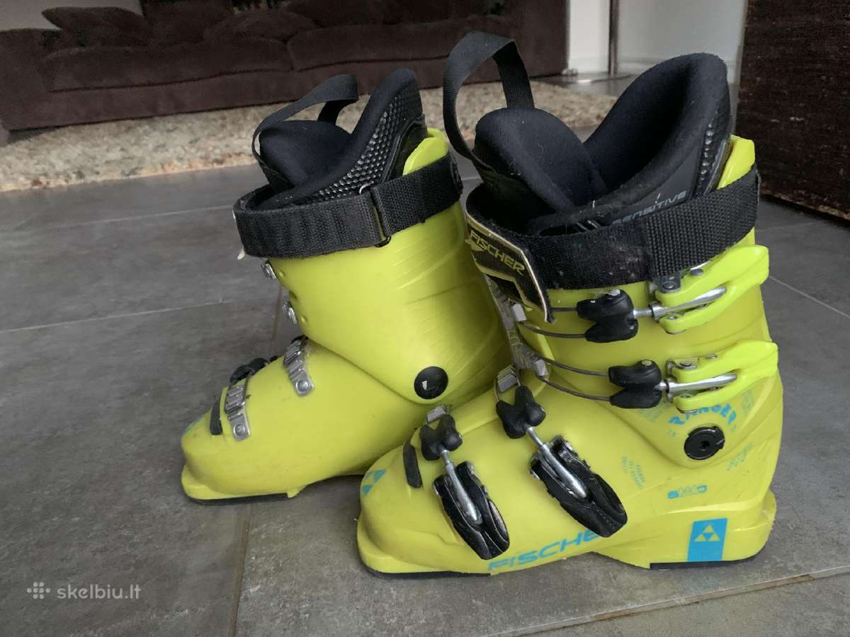 Vaikiški fischer slidinėjimo batai 22.5 dydis - nuotraukos Nr. 3