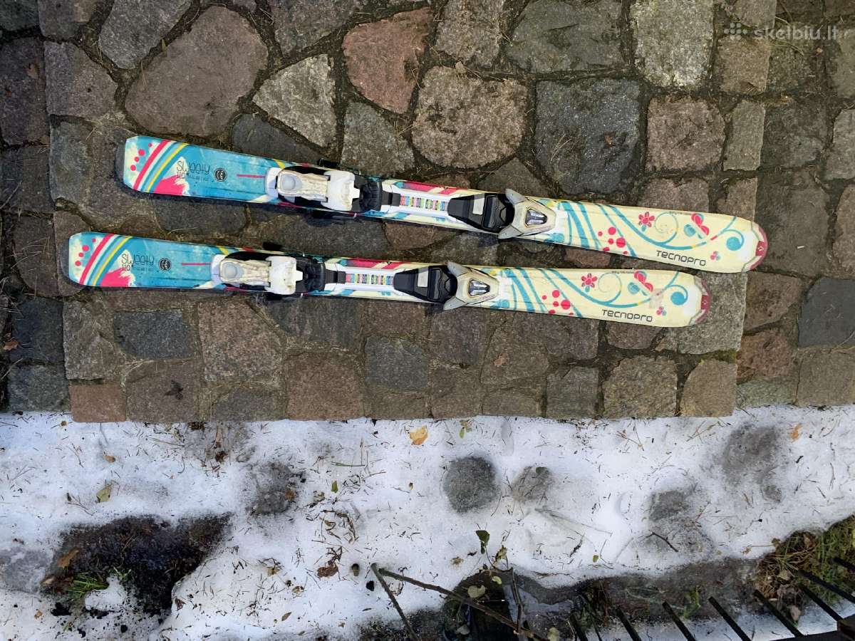 Vaikiškos technopro slidinėjimo slidės 110cm