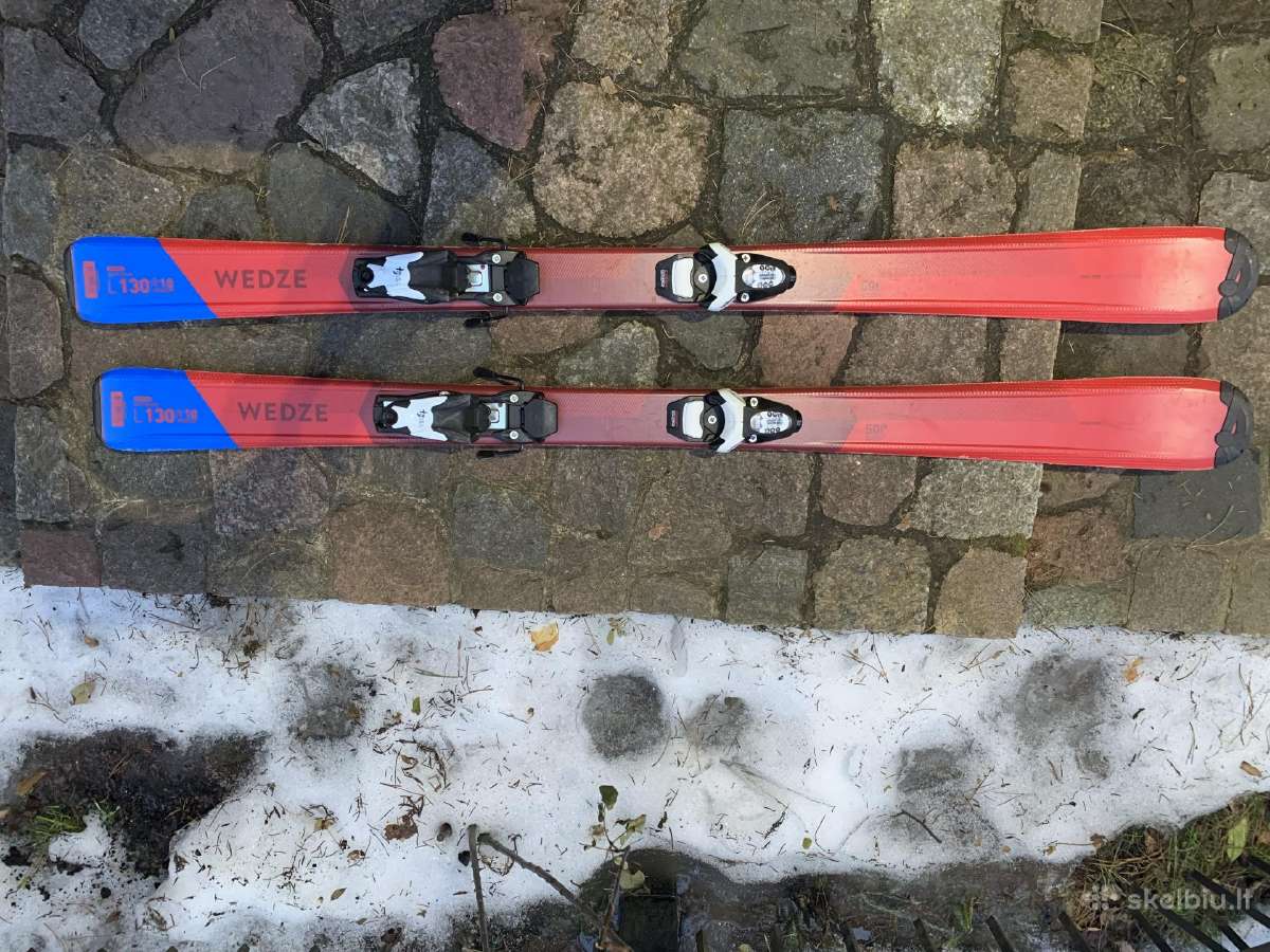 Vaikiškos wedze slidinėjimo slidės 130cm