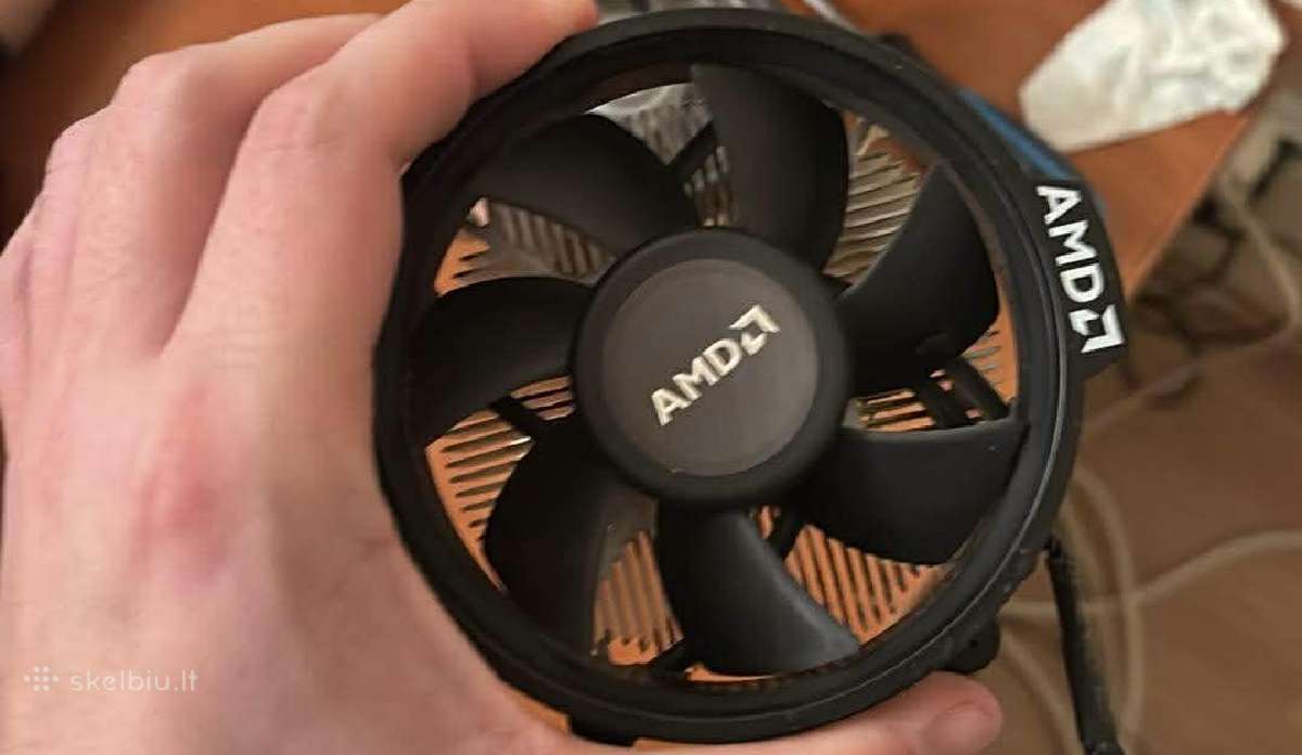 Amd Wraith Stealth Cpu Cooler