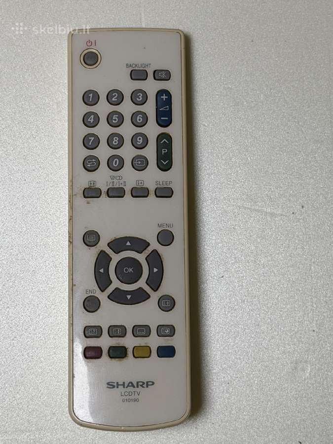 LCD televizorius Sharp - nuotraukos Nr. 4