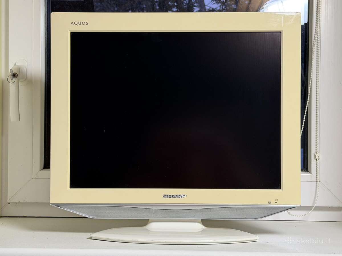 LCD televizorius Sharp