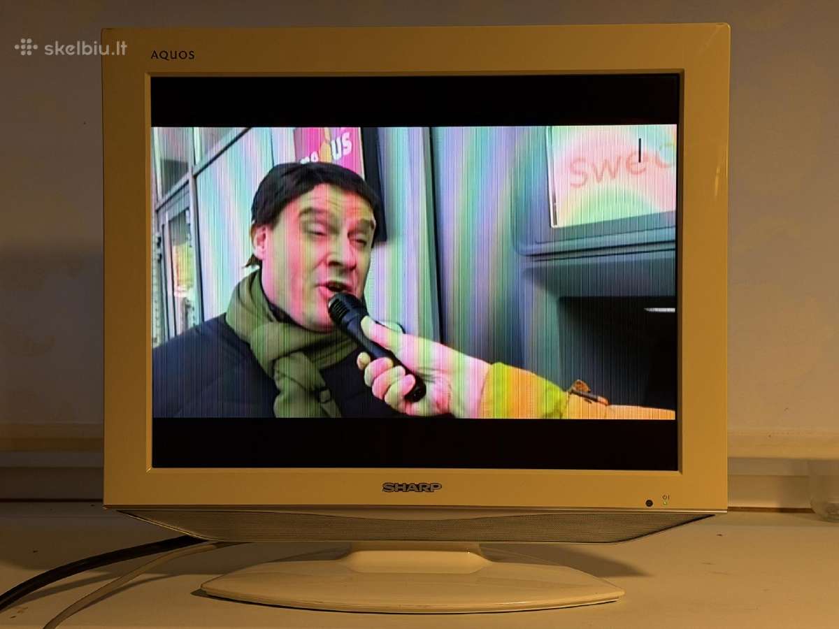 LCD televizorius Sharp - nuotraukos Nr. 2