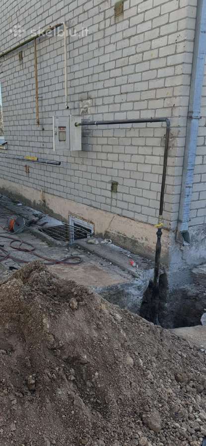 Dujotekio vamzdyno perkėlimo atitraukimo darbai - nuotraukos Nr. 4