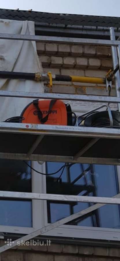 Dujotekio vamzdyno perkėlimo atitraukimo darbai - nuotraukos Nr. 8