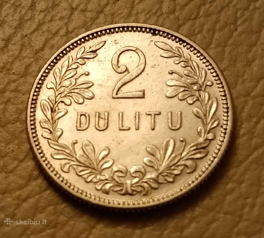 Sidabriniai smetoniški 2 litai, 1925 m.