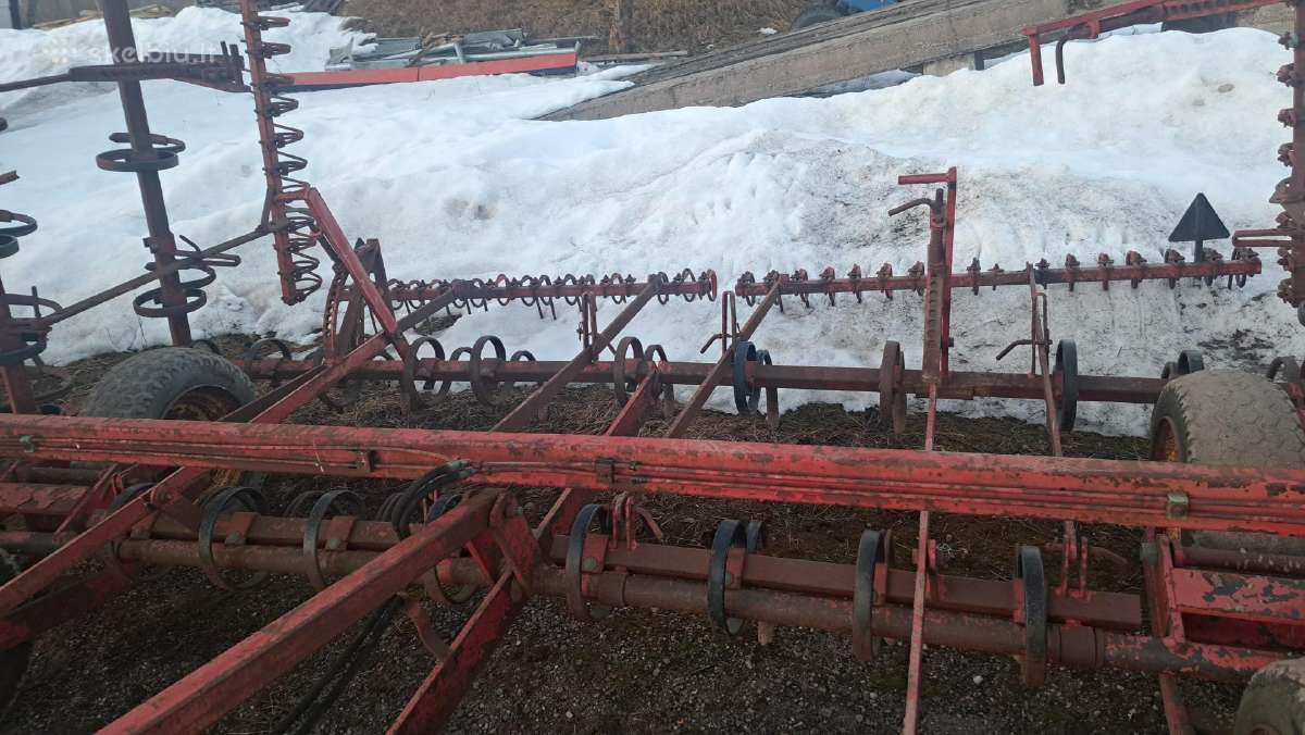 Kultivatorius Vaderstad 7,2 m - nuotraukos Nr. 3