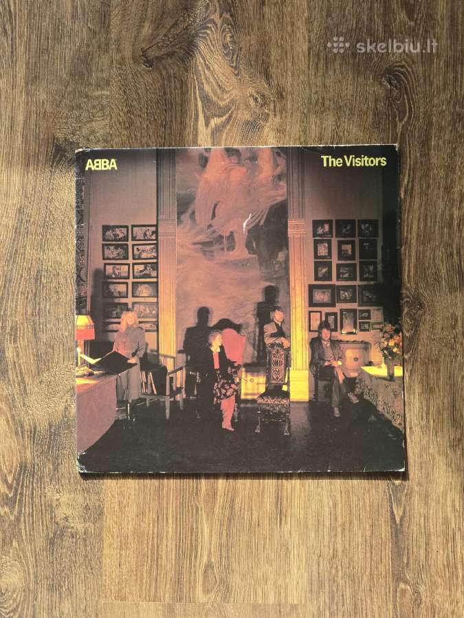 Abba plokštelės
