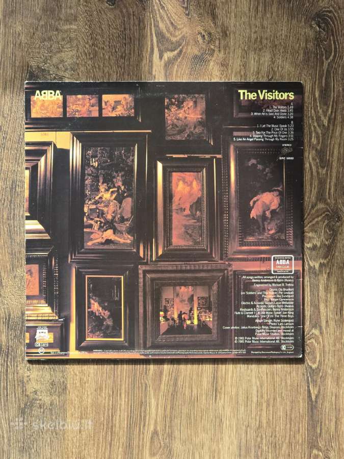 Abba Visitors Lp - nuotraukos Nr. 2