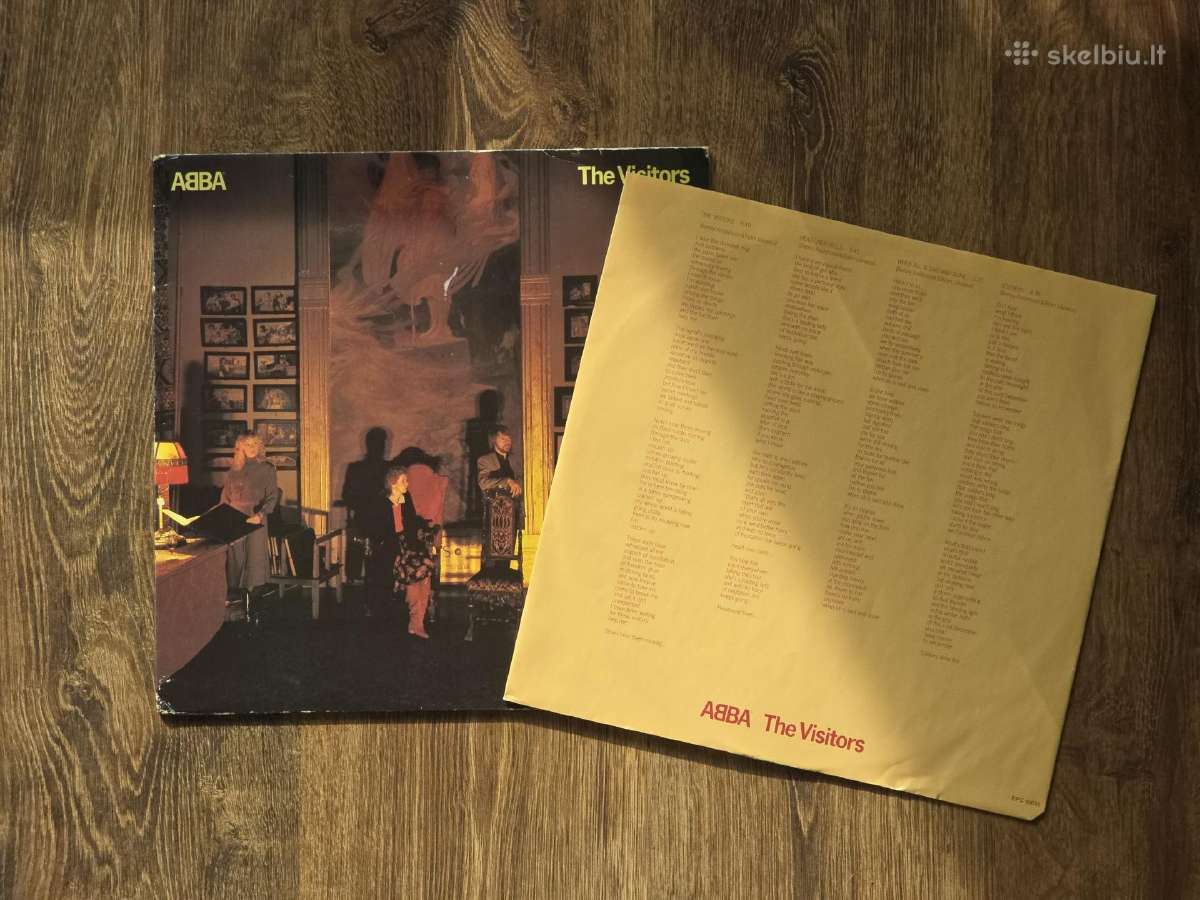 Abba Visitors Lp - nuotraukos Nr. 3