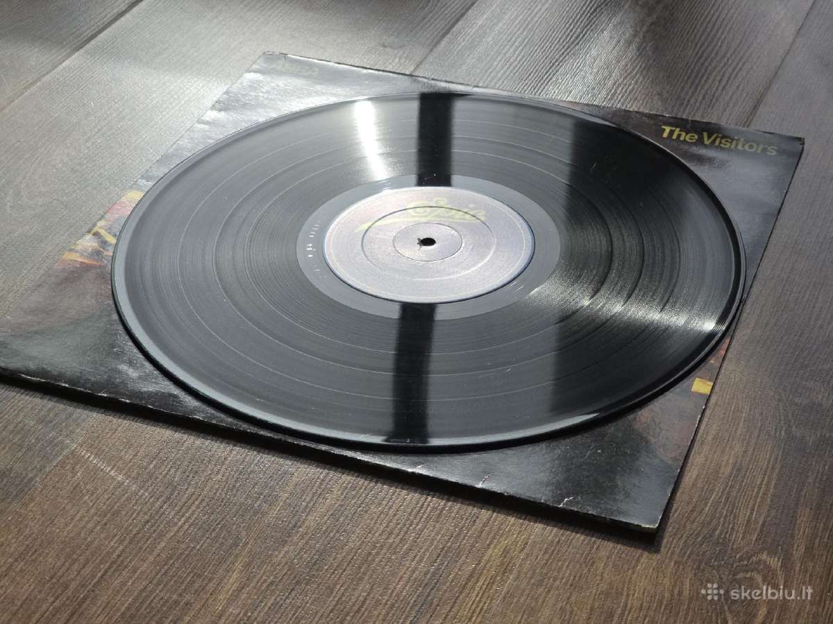 Abba Visitors Lp - nuotraukos Nr. 4