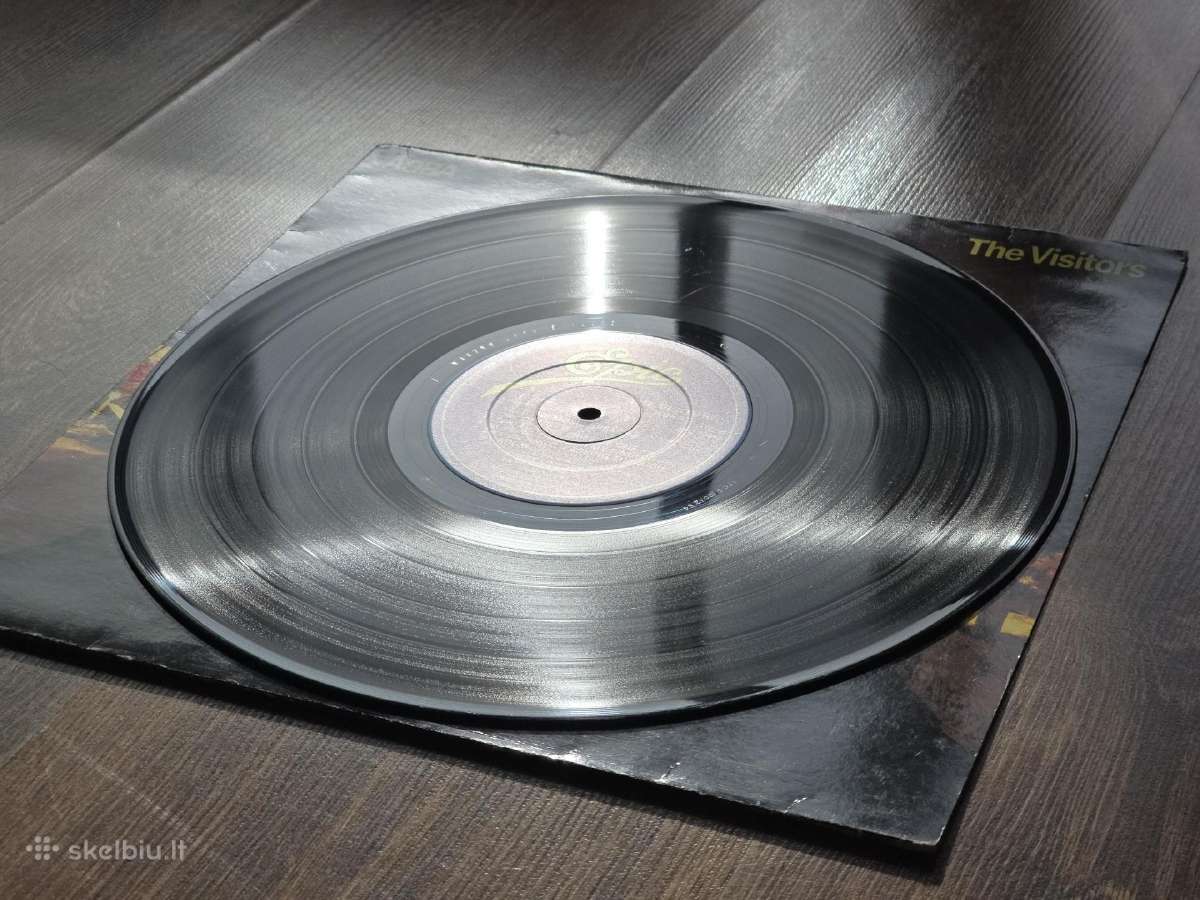Abba Visitors Lp - nuotraukos Nr. 6