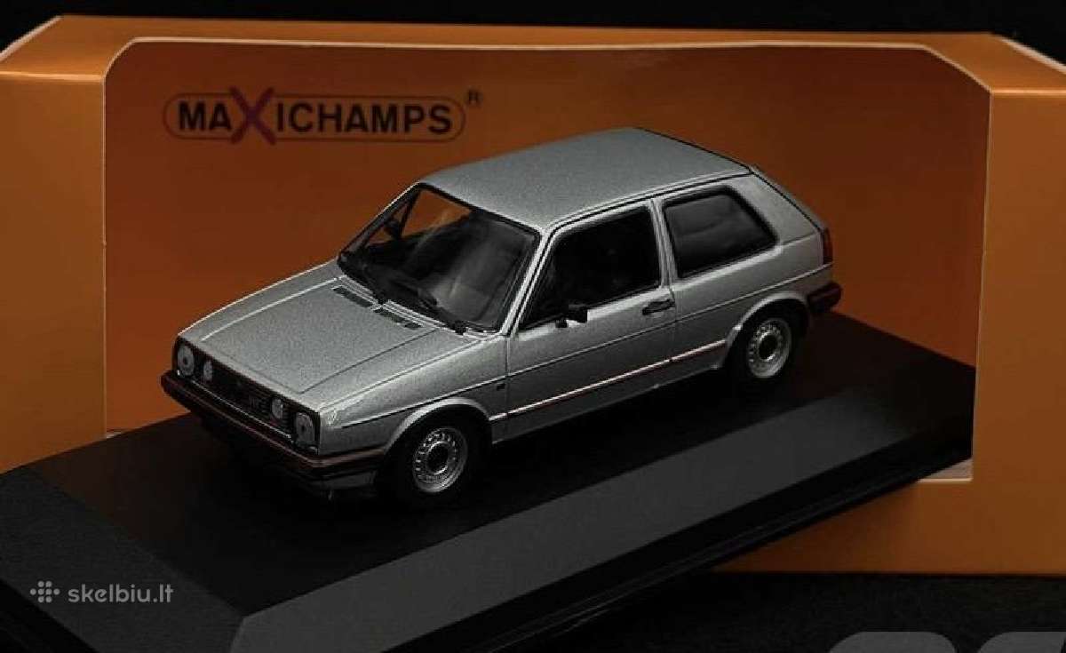 VW Golf II Gti 1:43