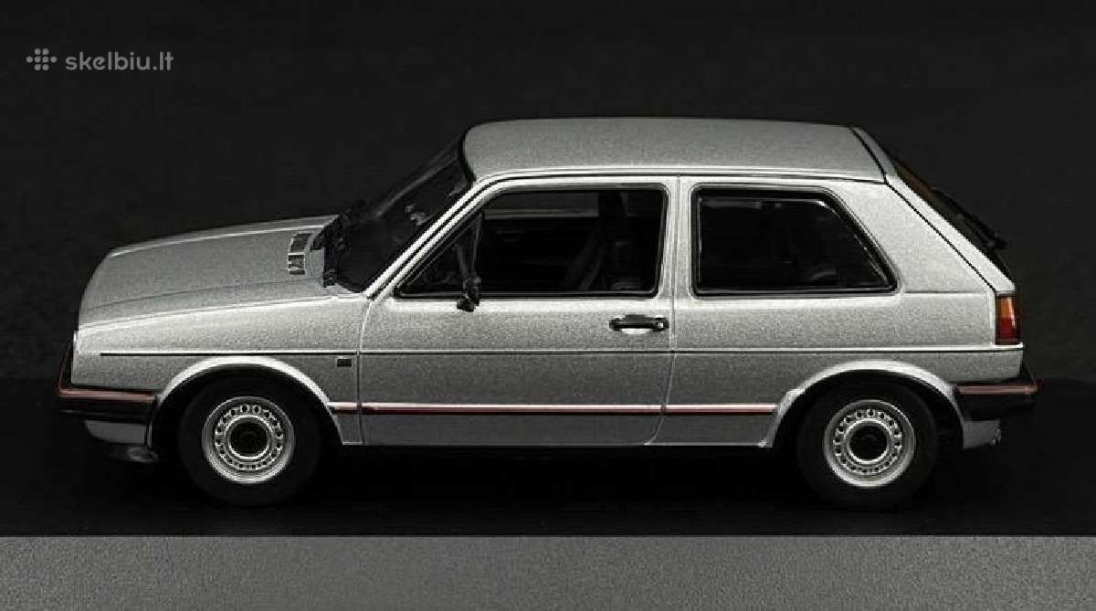 VW Golf II Gti 1:43 - nuotraukos Nr. 2