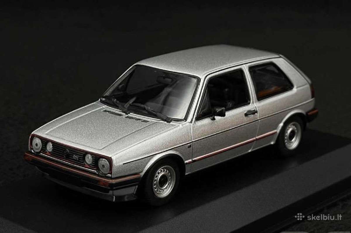 VW Golf II Gti 1:43 - nuotraukos Nr. 3