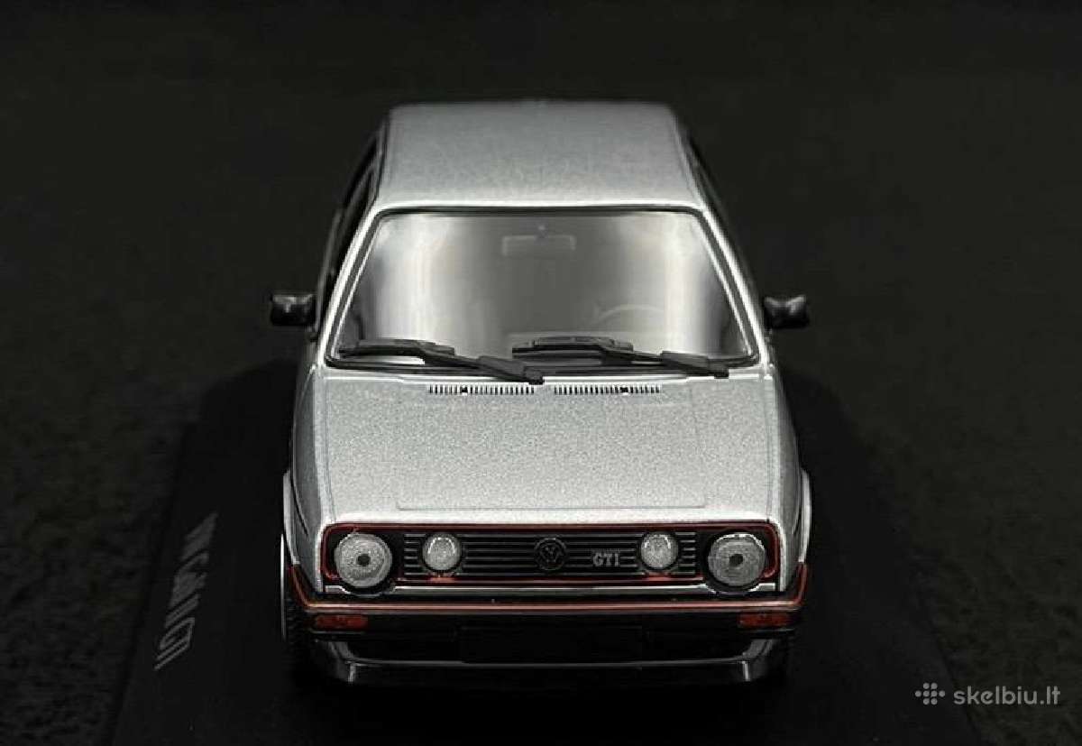 VW Golf II Gti 1:43 - nuotraukos Nr. 4