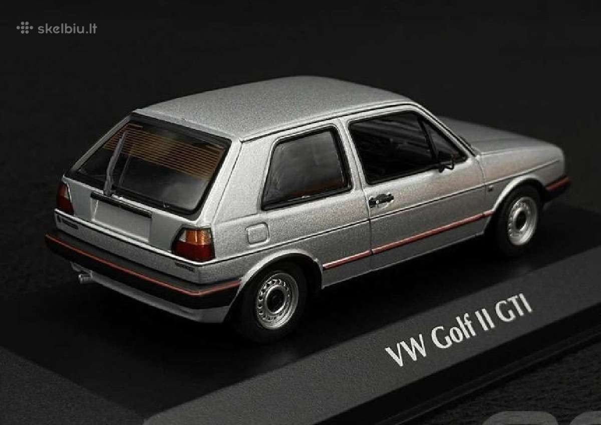 VW Golf II Gti 1:43 - nuotraukos Nr. 5