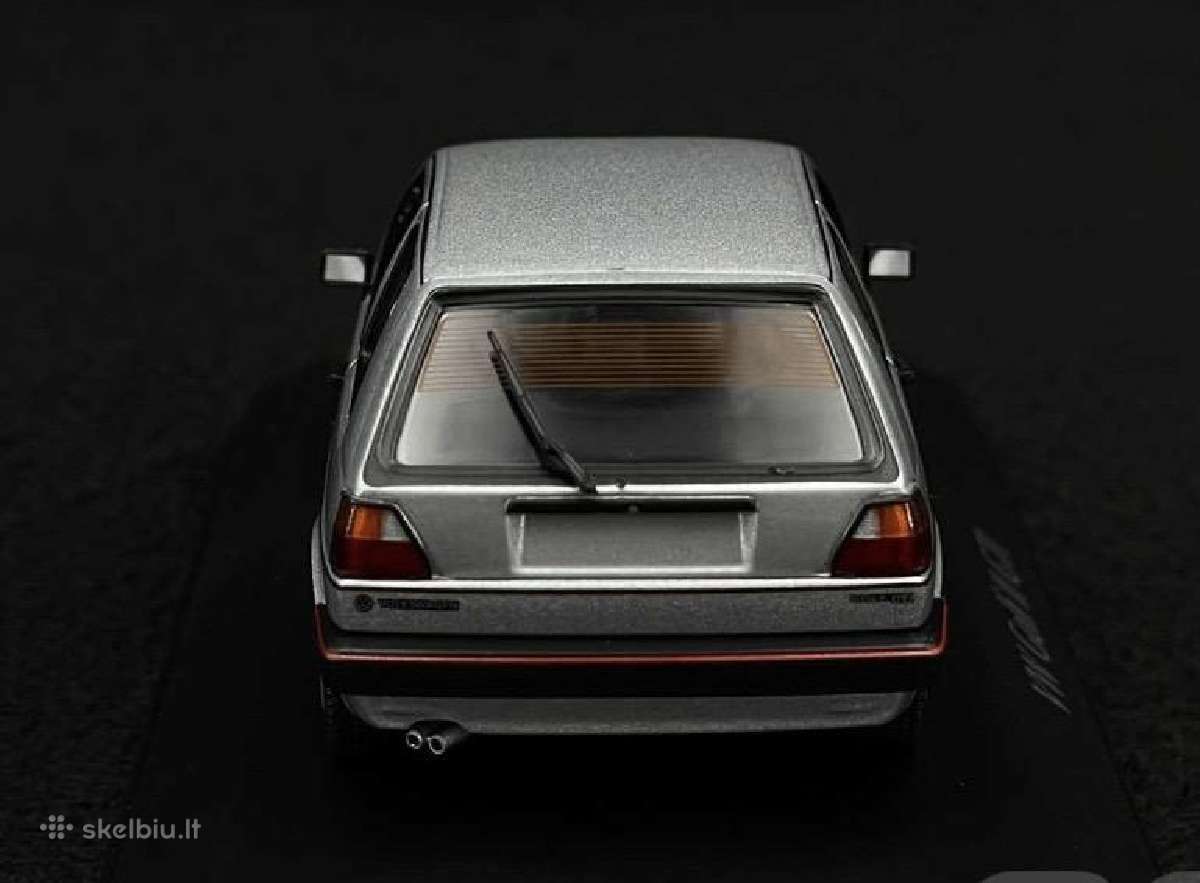 VW Golf II Gti 1:43 - nuotraukos Nr. 6