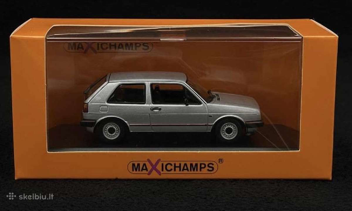 VW Golf II Gti 1:43 - nuotraukos Nr. 7