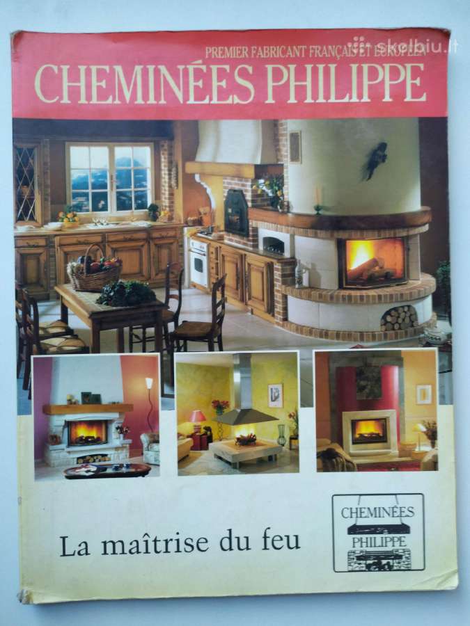 Chemines Philippe židiniai katalogas 1996m.