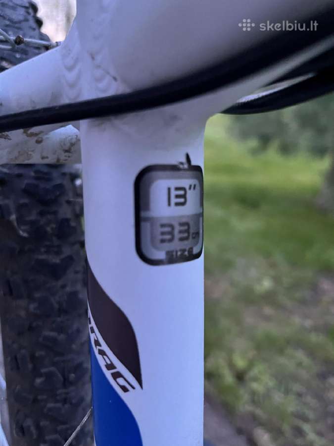 Mergaitiškas 13 dydžio Drag dviratukas - nuotraukos Nr. 6