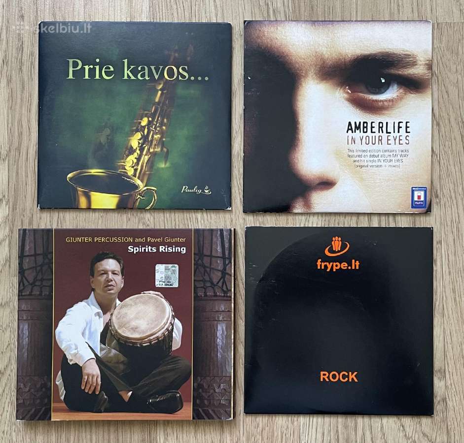 Parduodu CD/atnaujinta, papildyta/ - nuotraukos Nr. 27