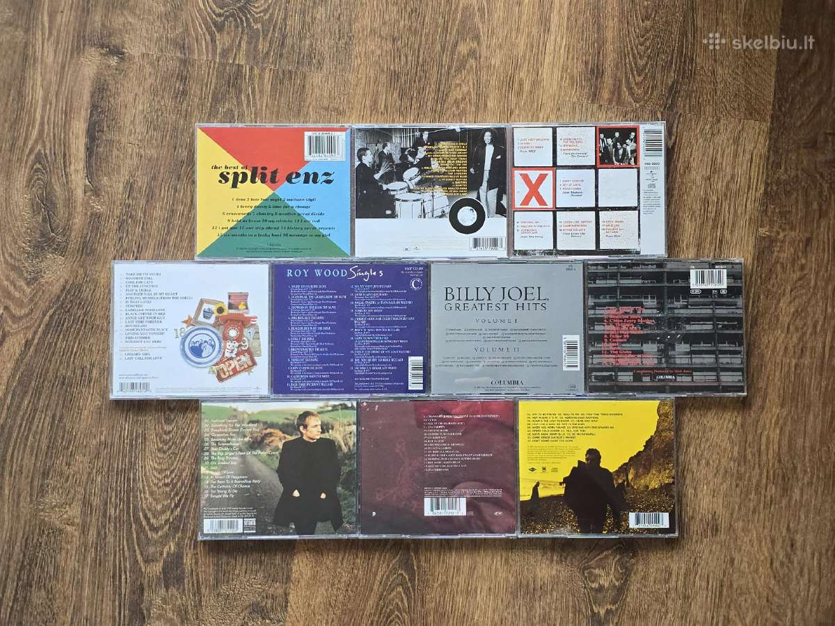 10 CD: Inxs, Billy Joel, Roy Wood ir kt. - nuotraukos Nr. 2