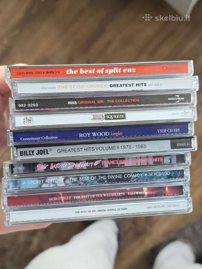 10 CD: Inxs, Billy Joel, Roy Wood ir kt. - nuotraukos Nr. 3
