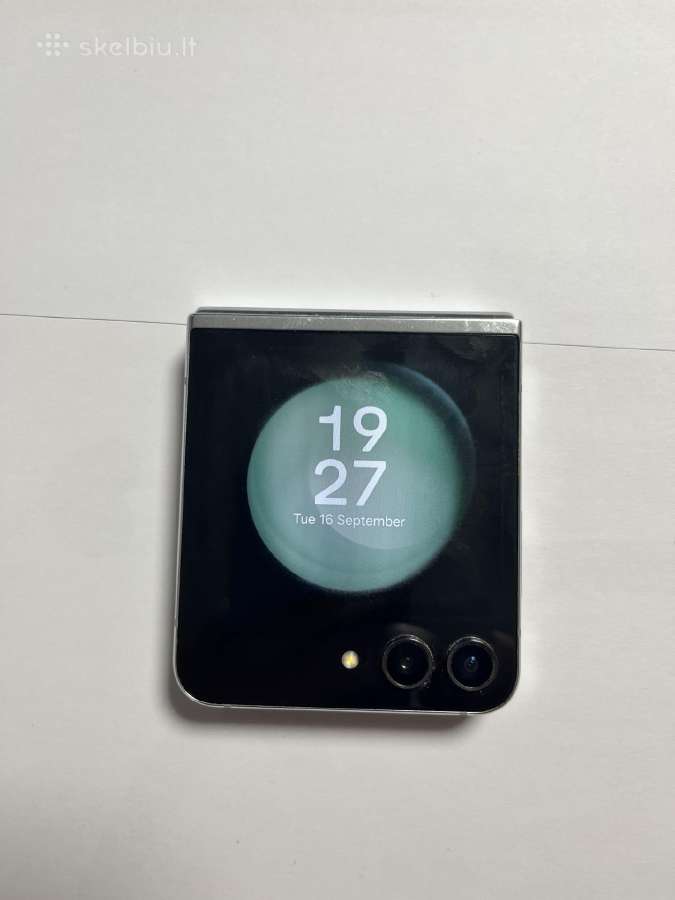 Samsung galaxy z flip 5 5G - nuotraukos Nr. 3