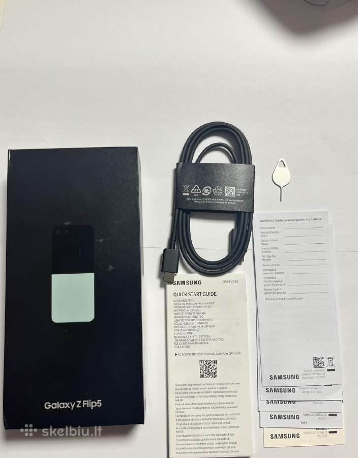 Samsung galaxy z flip 5 5G - nuotraukos Nr. 4