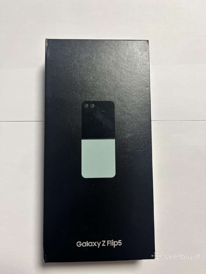 Samsung galaxy z flip 5 5G - nuotraukos Nr. 6