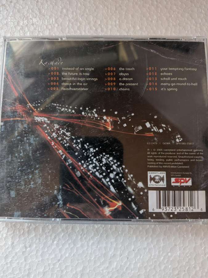 Project Pitchfork - Kaskade (CD, Album) - nuotraukos Nr. 2