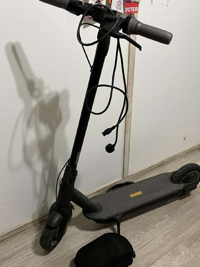 Paspirtukas ninebot kickscooter max g30 - nuotraukos Nr. 2