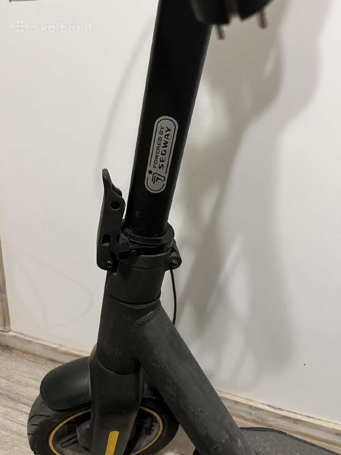 Paspirtukas ninebot kickscooter max g30 - nuotraukos Nr. 5