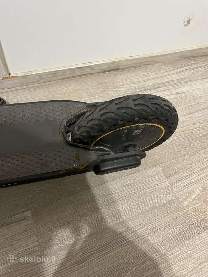 Paspirtukas ninebot kickscooter max g30 - nuotraukos Nr. 6