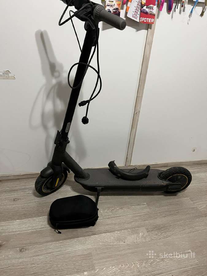 Paspirtukas ninebot kickscooter max g30 - nuotraukos Nr. 8