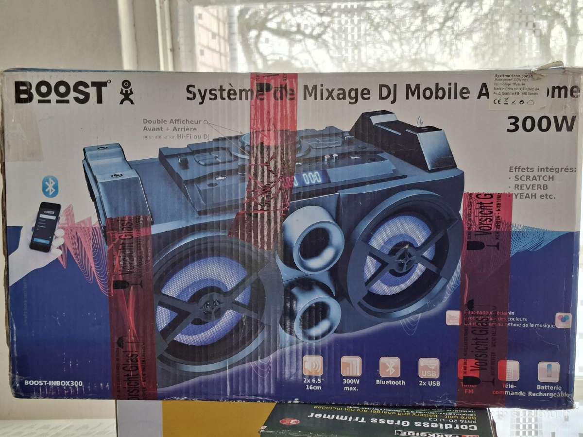 Kolekcijai išlaikytų kolonėlių Dj Boost ir t.t. - nuotraukos Nr. 2