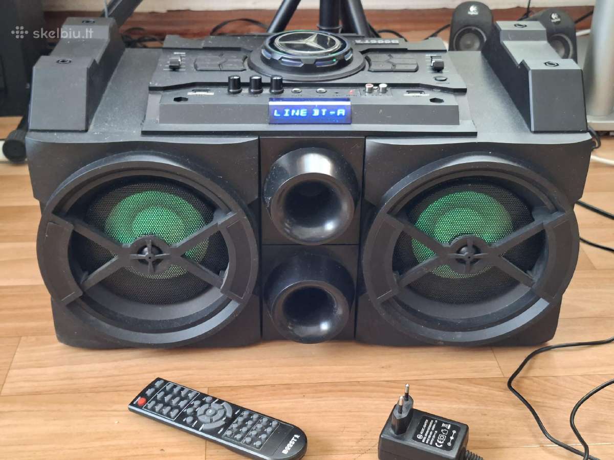 Kolekcijai išlaikytų kolonėlių Dj Boost ir t.t. - nuotraukos Nr. 3
