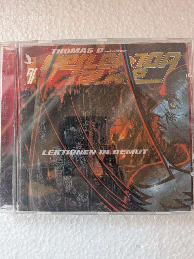 Thomas D Präsentiert Reflektor Falke CD