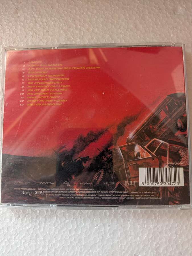 Thomas D Präsentiert Reflektor Falke CD - nuotraukos Nr. 2