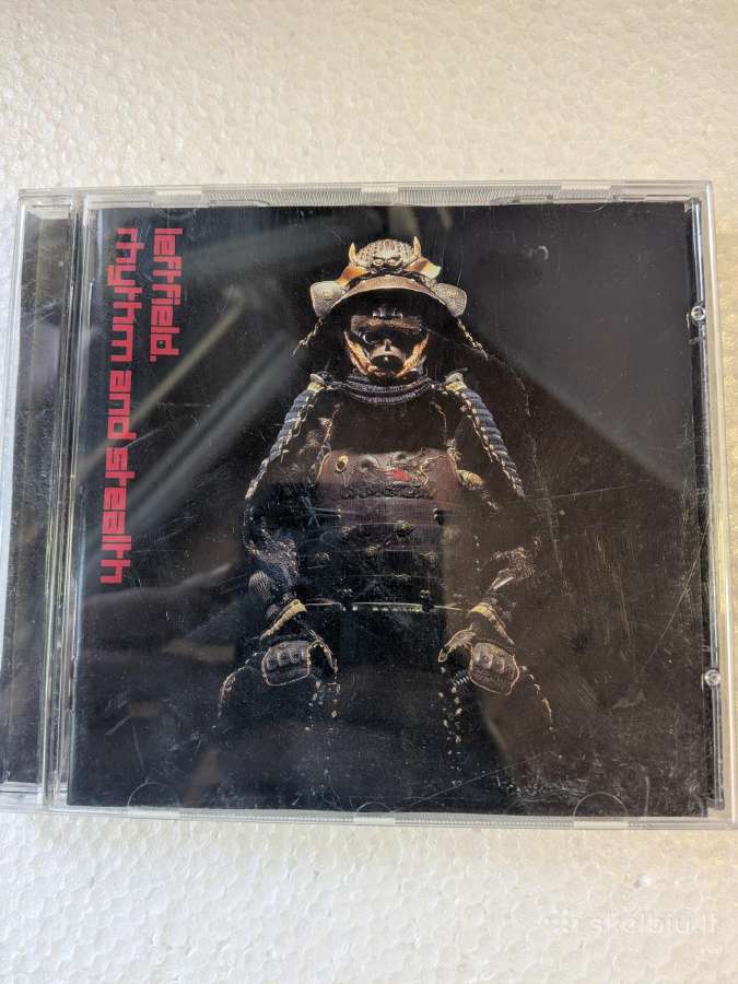 Leftfield - Rhythm And Stealth (CD, Album)