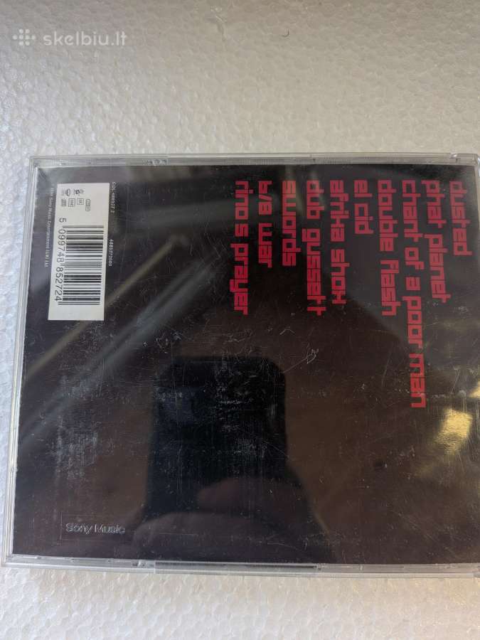 Leftfield - Rhythm And Stealth (CD, Album) - nuotraukos Nr. 2