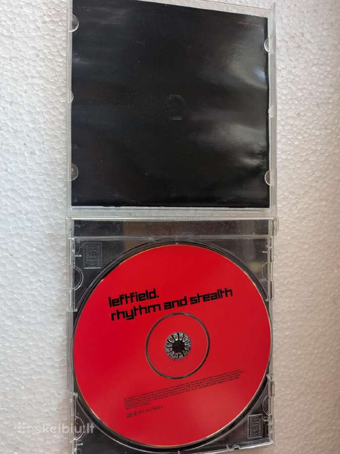 Leftfield - Rhythm And Stealth (CD, Album) - nuotraukos Nr. 3