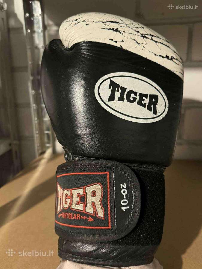 Bokso pirstines Tiger