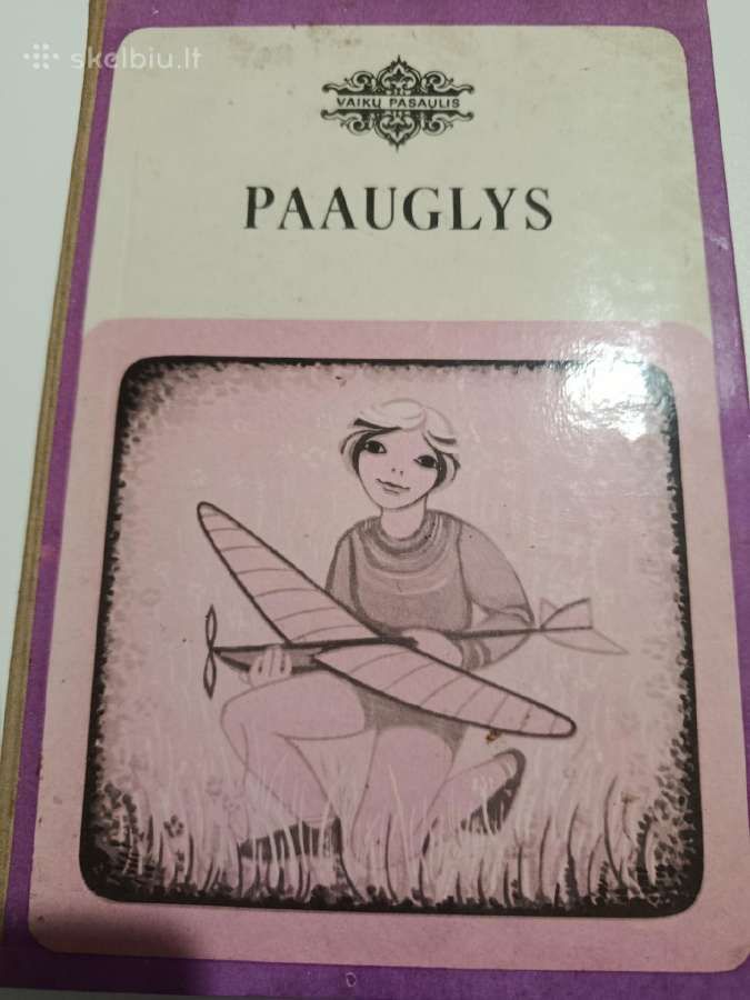 Paauglys.