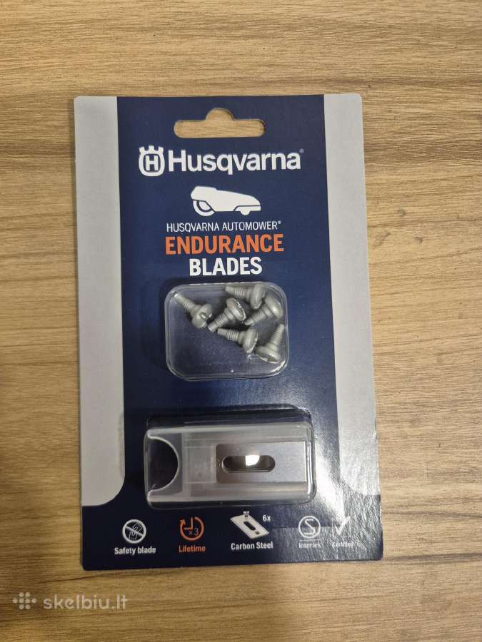 Husqvarna vejos robotų peiliukai