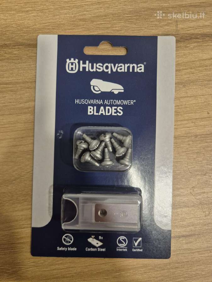 Husqvarna vejos robotų peiliukai - nuotraukos Nr. 2